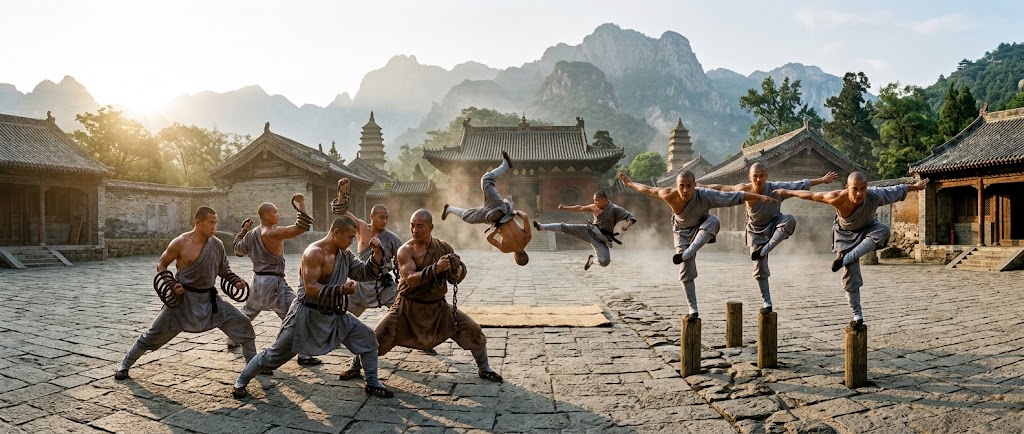 Entrenamiento de Kung Fu en Mantis Box